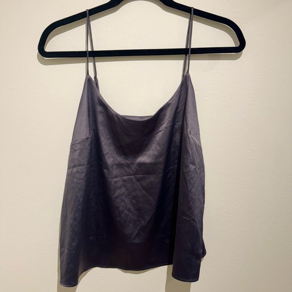 Parade Dream Scoop Cami in Eightball Black/Charcoal in Size Medium - Picture 5 of 8
